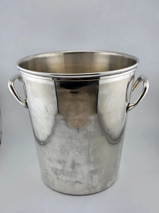 Champagne cooler - Silverplated