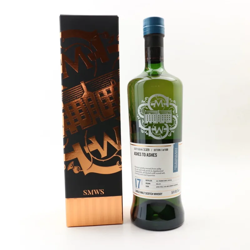 SMWS 3.329 Bowmore 2004 17 Year Old (70cl, 56.4%)