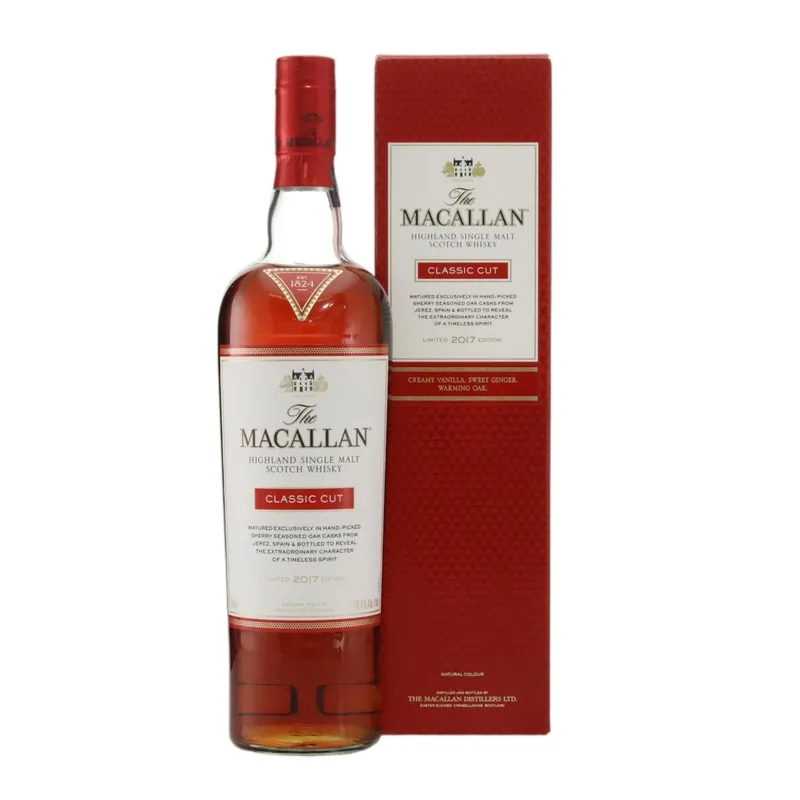 Macallan – Classic Cut 2017 Edition