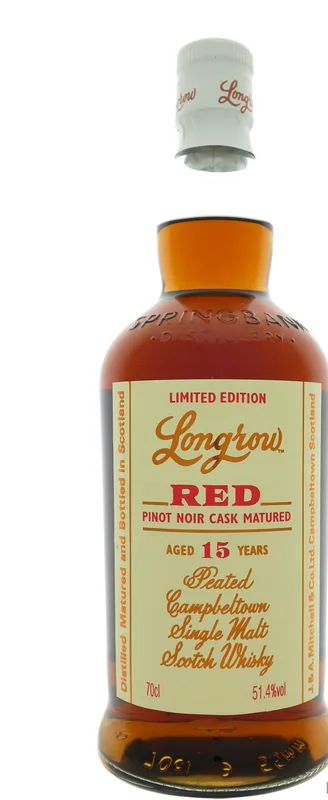 Longrow – 15 Year Old RED Pinot Noir
