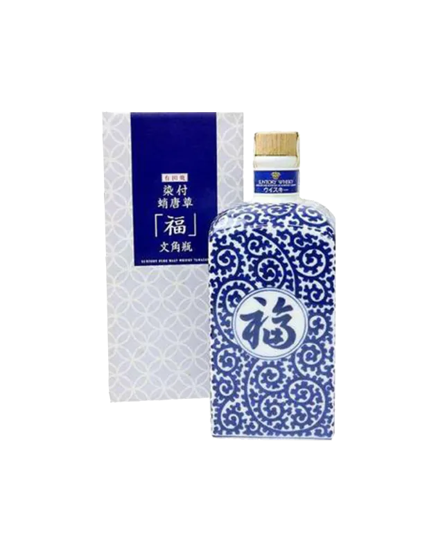 Suntory Pure Malt Whisky Yamazaki Arita-yaki 'FUKU'