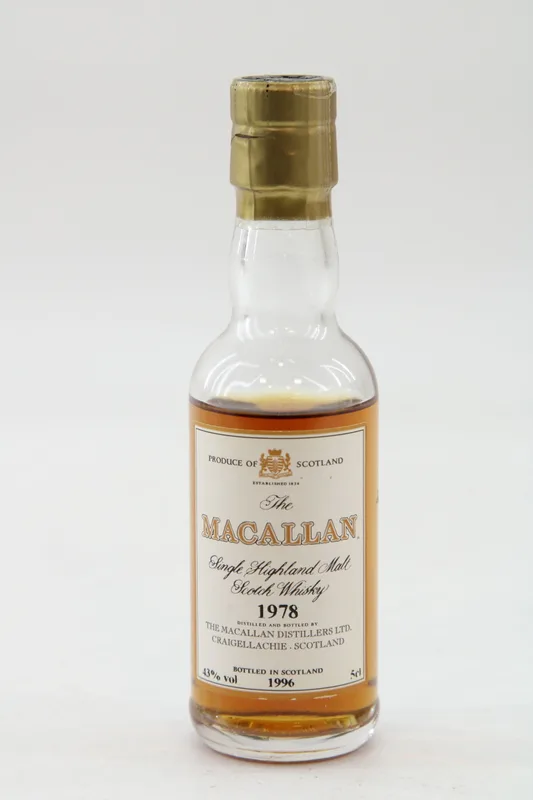 Macallan – 18 Years Old - 1978 Miniature