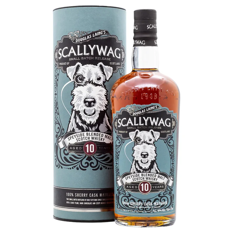 Douglas Laing's Scallywag Aged 10 Years (70cl, 46%)