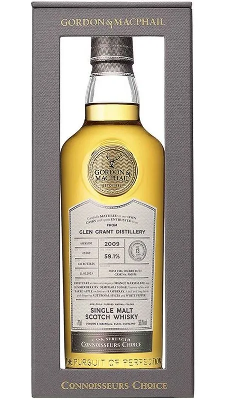 Glen Grant – 2009 16 Year Old Gordon & MacPhail (70cl)