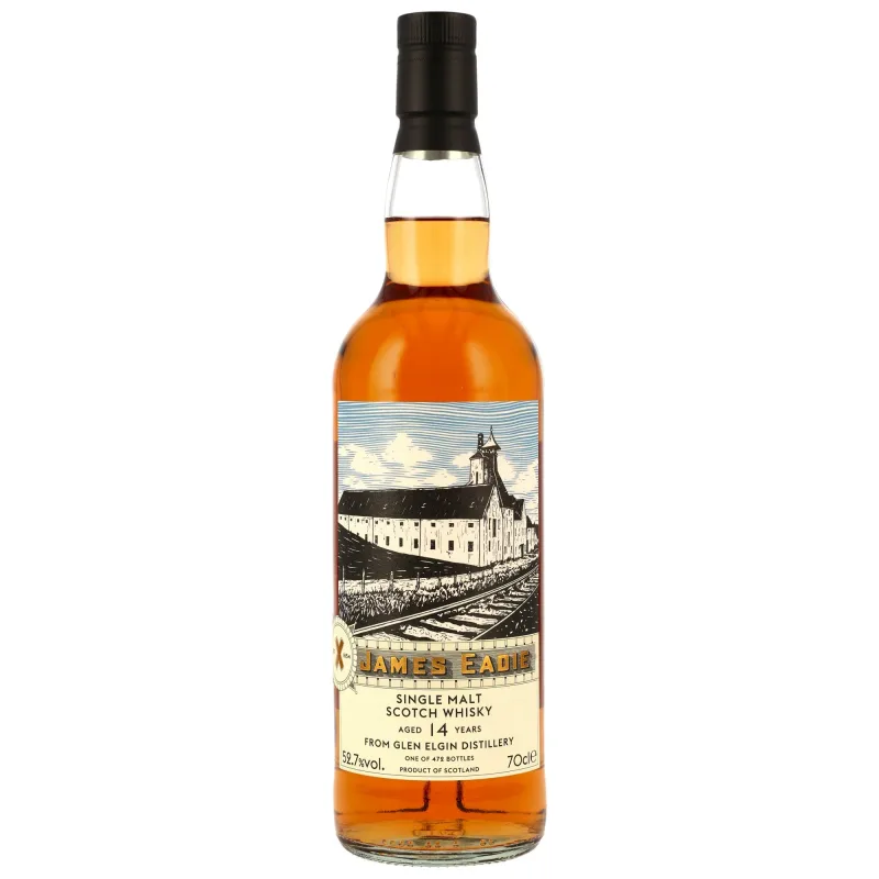 Glen Elgin 2011/2026 14 Year Old Madeira Hogsheads Finish – James Eadie