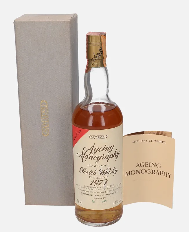 Springbank – 1973 15 Year Old Samaroli Ageing Monography