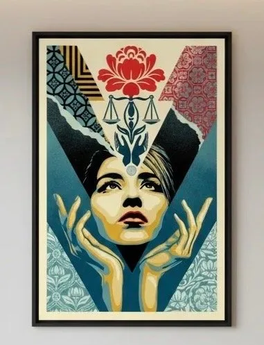Shepard Fairey (OBEY) - Uplift Justice - 2010s