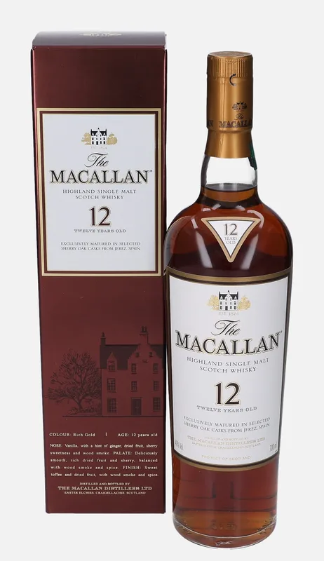 Macallan – 12 Year Old