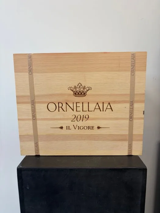 2019 Tenuta dell'Ornellaia, Ornellaia "Il Vigore" - Bolgheri DOC, Superiore - 6 Bottles (0.75L)
