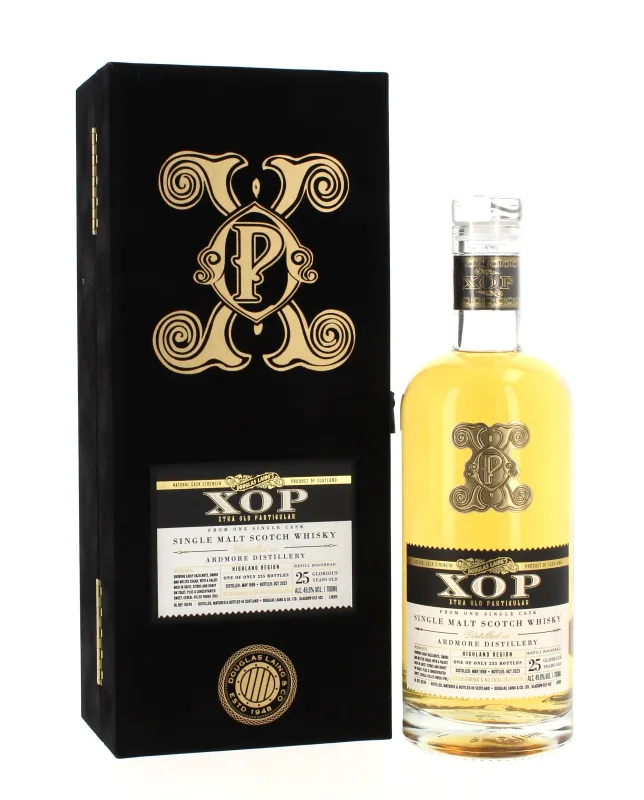 Ardmore – 25 Year Old 1998 Xtra Old Particular