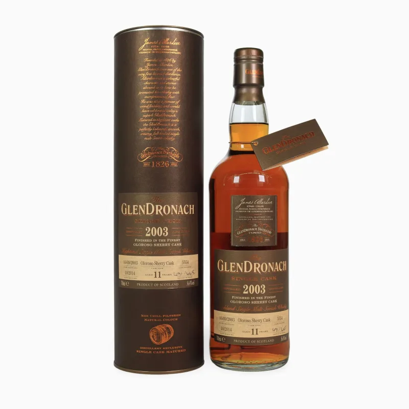 Glendronach – 11 Year Old (2003) Single Cask #5554