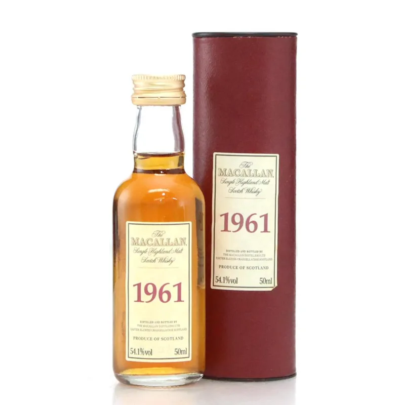 Macallan – 1961 Miniature