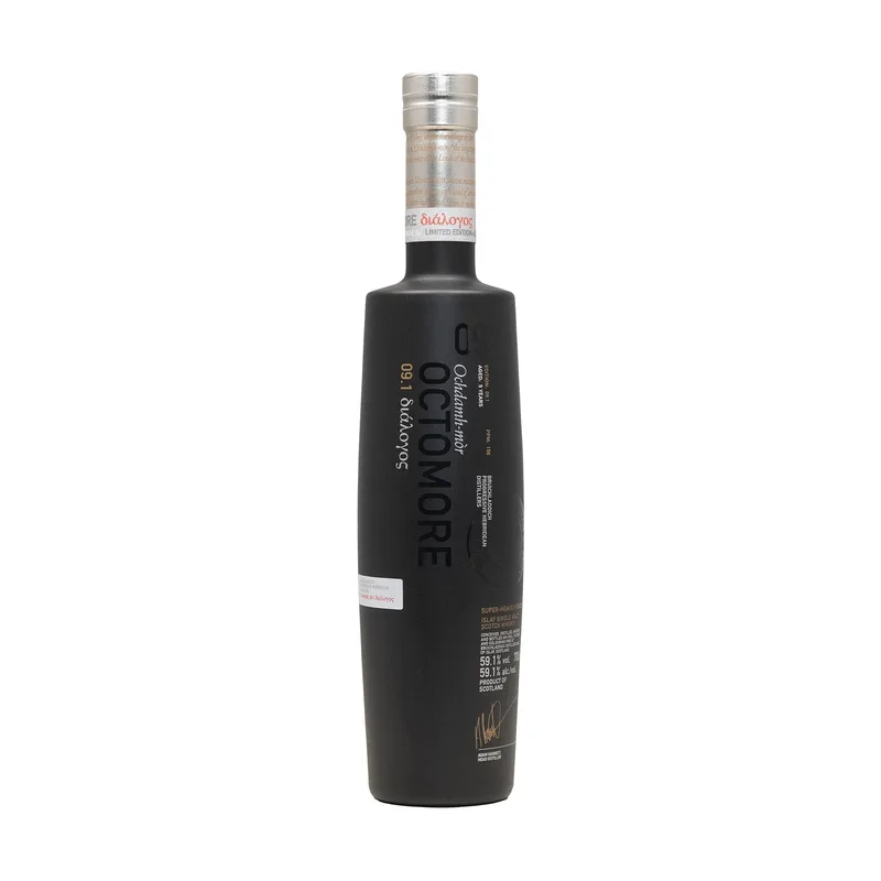 Bruichladdich – Octomore 9.1 5 Year Old 2018 (59.1%)
