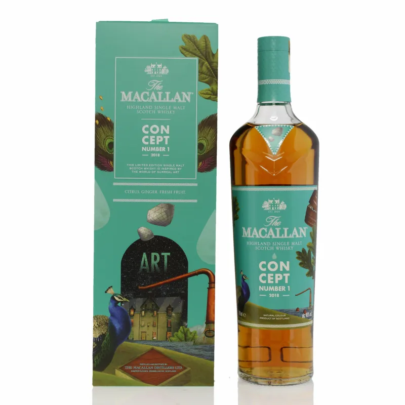 Macallan Concept No.1 - Art