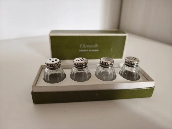 Christofle - Caster -.925 silver