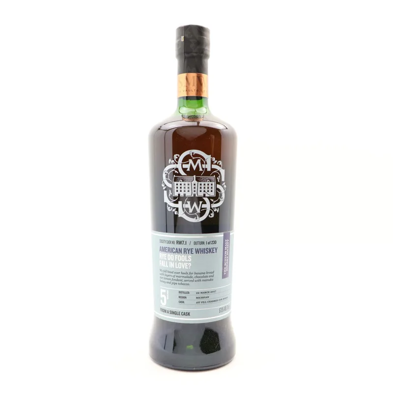 SMWS RW7.1 Journeyman Farm 2017 5 Year Old (70cl, 57.6%)