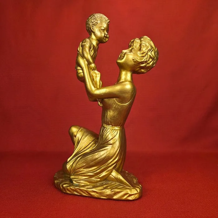 ArtiBel - Statue, Statue Maternité - 43.5 cm - Plaster