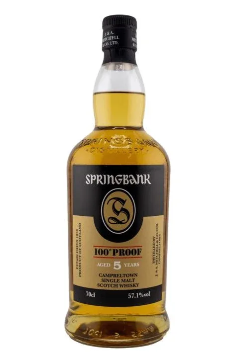 Springbank – 5 Year Old 100 Proof