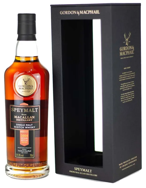 Macallan – Speymalt 22 Year Old 2004 Single Cask (59.3%)