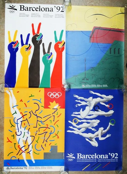 Claret Serrahima en anderen - Olympic Games - Barcelona '92 - 1990s