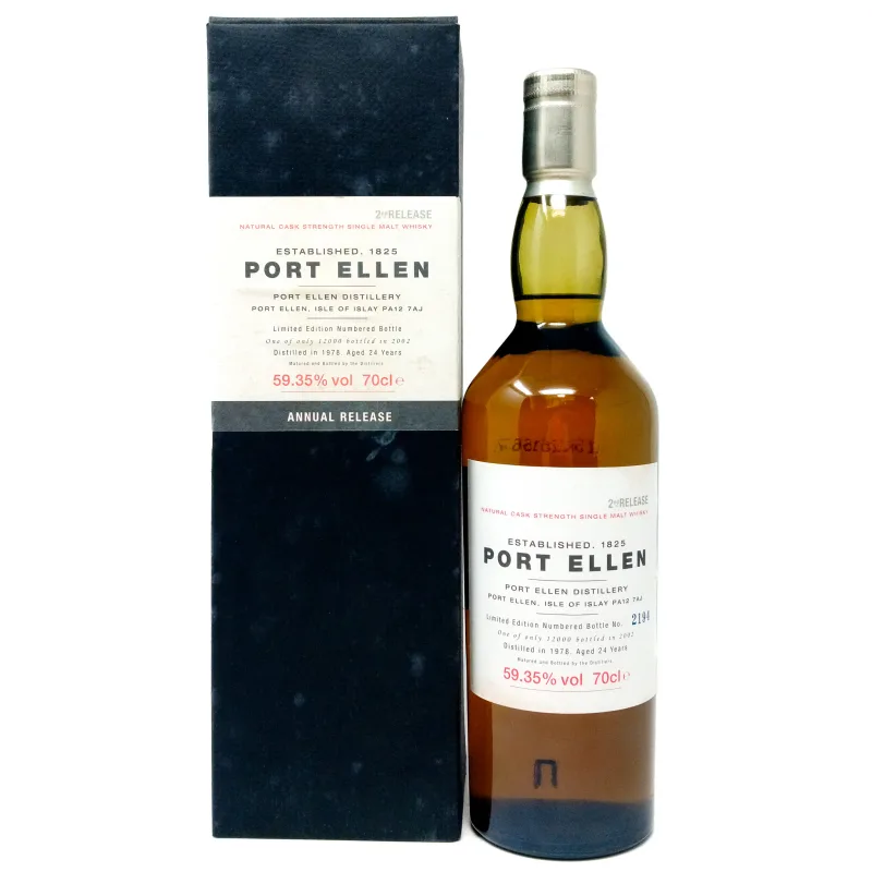 Port Ellen – 1978 24 Year Old 2nd Release