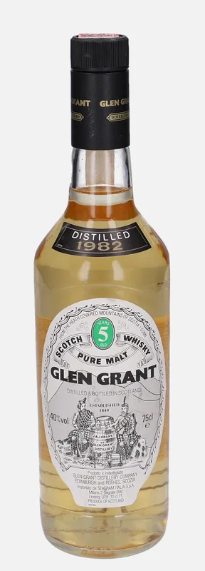 Glen Grant – 1982 5 Year Old (75cl, 40%)