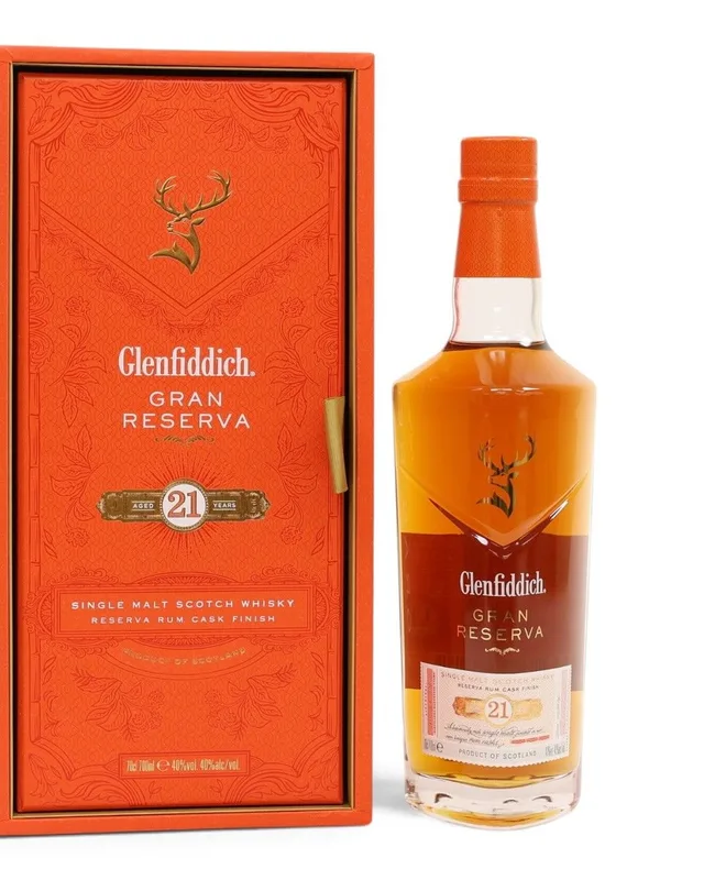 Glenfiddich – 21 Year Old - Reserva Rum Cask Finish