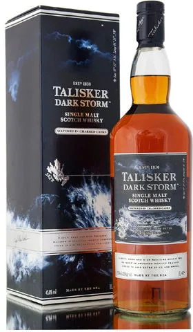 Talisker – Dark Storm (1L, 45.8%)
