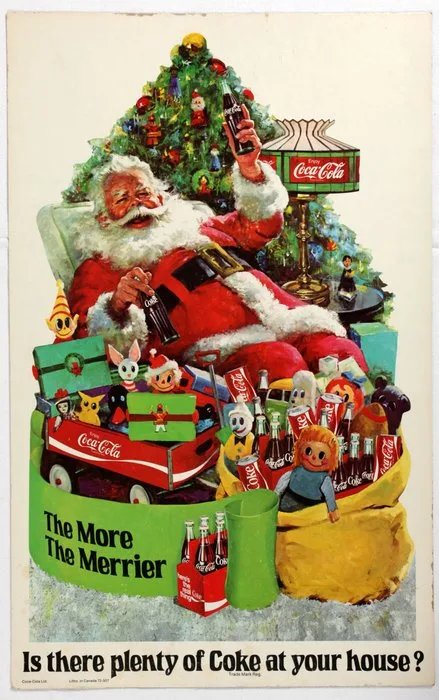 Anonyme - Coca-Cola - Is there plenty of Coke at your house? - 1970s
