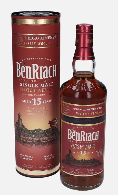 Benriach – 15 Year Old