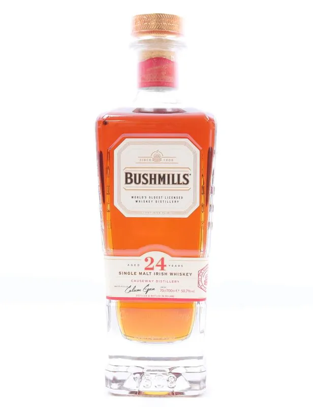 Bushmills – 24 Year Old Causeway Distillery Commemorative Bottle