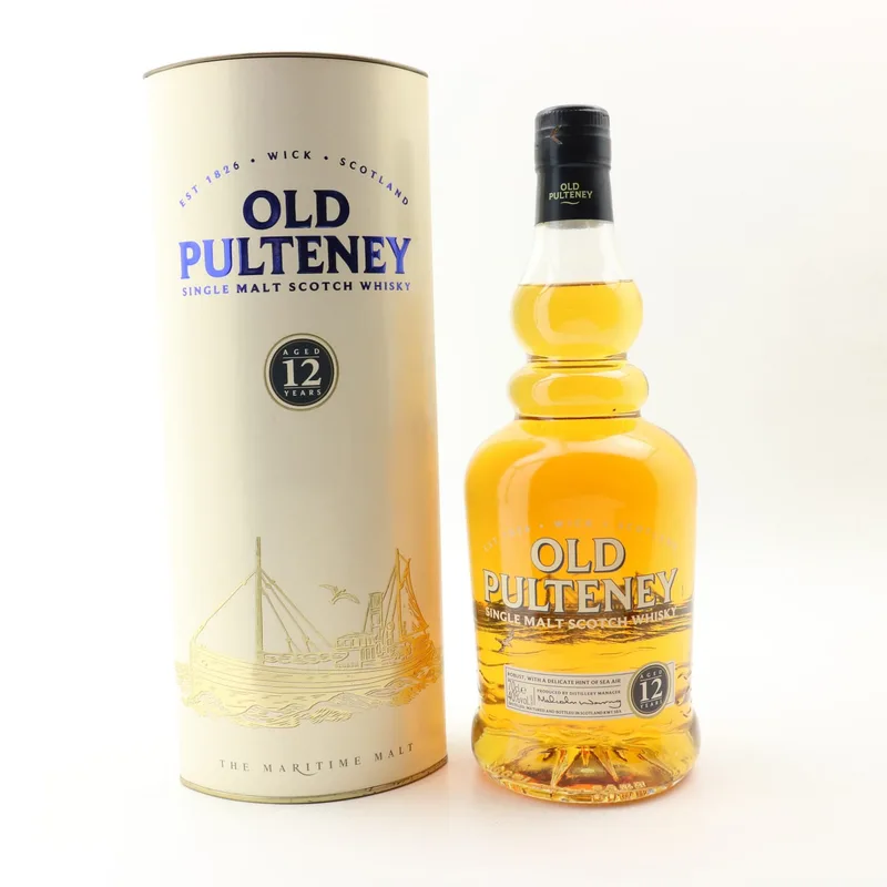 Old Pulteney – 12 Year Old (70cl, 40%)