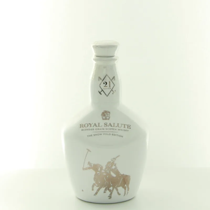 Royal Salute 21 Year Old Snow Polo Edition Miniature (5cl, 46.5%)