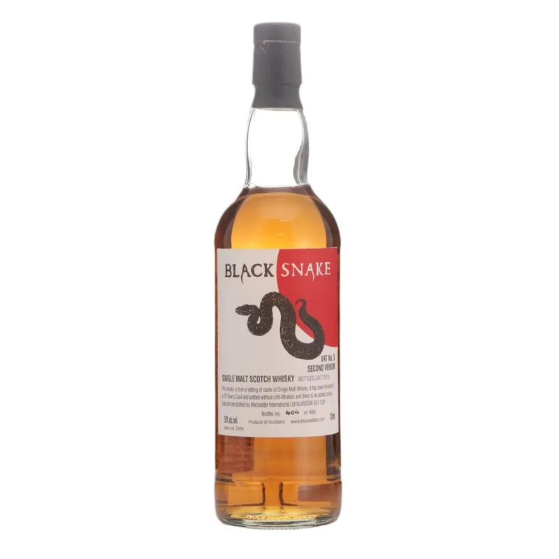Black Snake – Vat No.5 Second Venom (70cl, 58.00%)