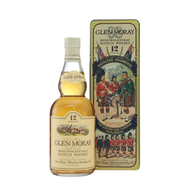 Glen Moray – 12 Year Old Highland Regiments / Queen's Own Cameron