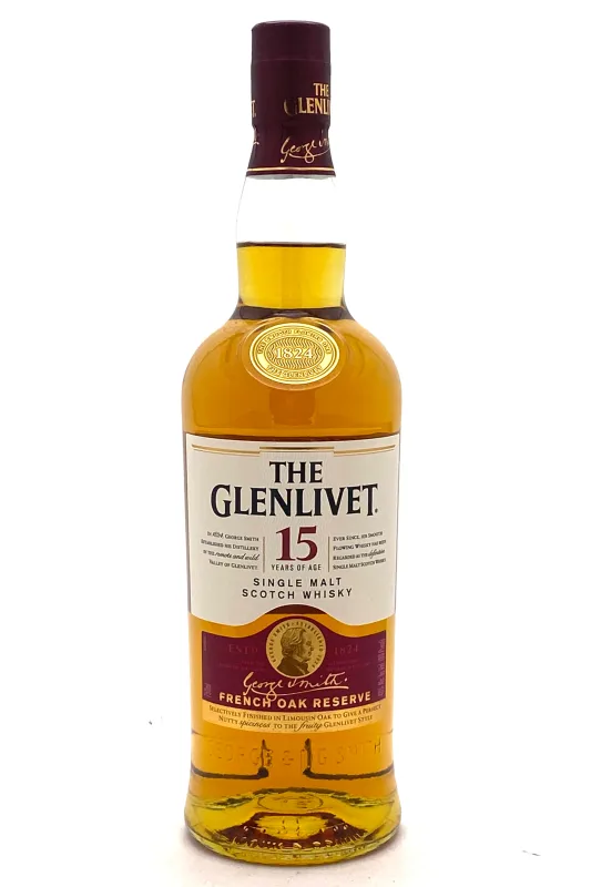 The Glenlivet – 15 Year Old French Oak Reserve