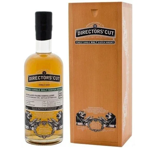 Director's Cut Highland Park 1991 21 Year Old (53.6%)