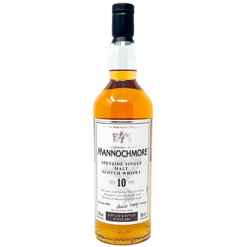 Mannochmore – 10 Year Old Manager's Dram