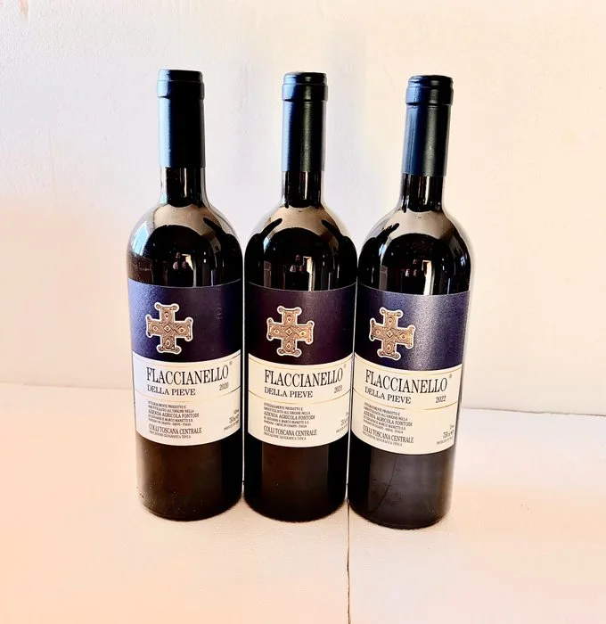 2020, 2021 & 2022 Fontodi, Flaccianello della Pieve - Tuscany IGT - 3 Bottles (0.75L)
