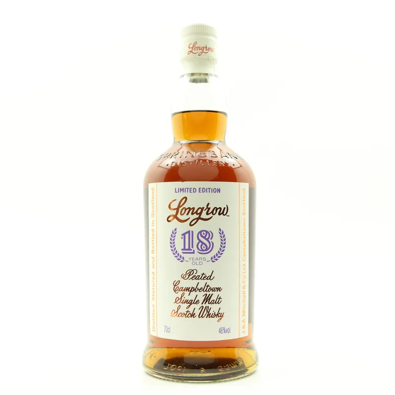 Longrow – 18 Year Old (70cl, 46%)