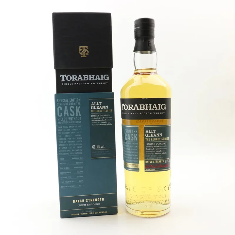 Torabhaig – Legacy Series Allt Gleann Batch Strength (70cl, 61.1%)