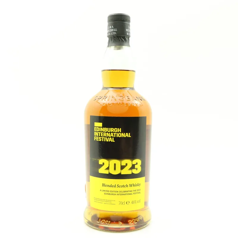 Springbank – Distillery Blend For 2023 Edinburgh International Festival (70cl, 46%)