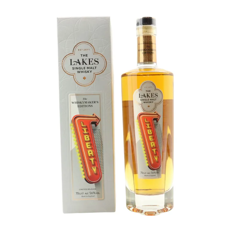 The Lakes – The Whiskymaker’s Editions (Liberty) (70cl, 56%)