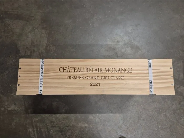 2021 Chateau Belair-Monange - Saint-Émilion 1er Grand Cru Classé B - 6 Bottles (0.75L)