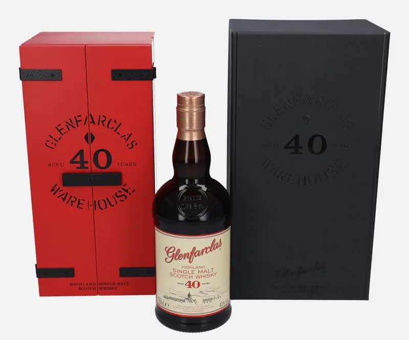 Glenfarclas – 40 Year Old