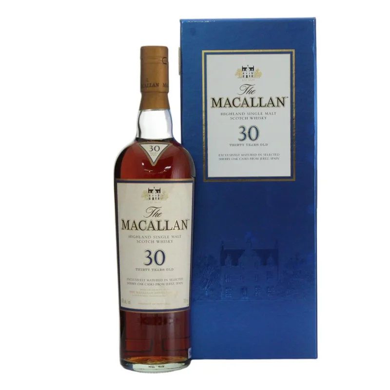 Macallan – Fine Oak 30 Year Old (70cl, 43.00%)