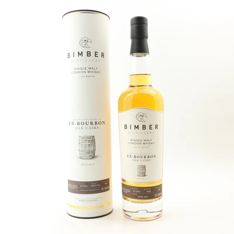 Bimber – Ex-Bourbon Oak Casks Batch #3