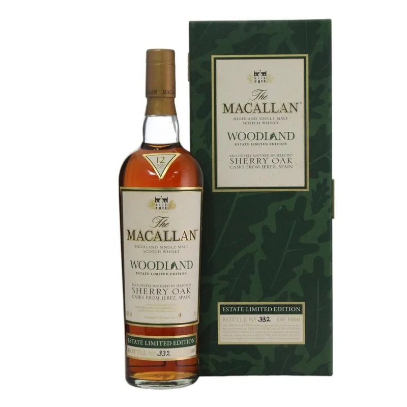 Macallan – Woodland 12 Year Old Estate Limited Edition