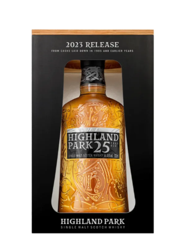 Highland Park – 25 Year Old Single Malt Scotch Whisky 2023 Release