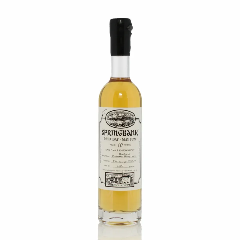 Springbank 10 Year Old - Open Day 2025